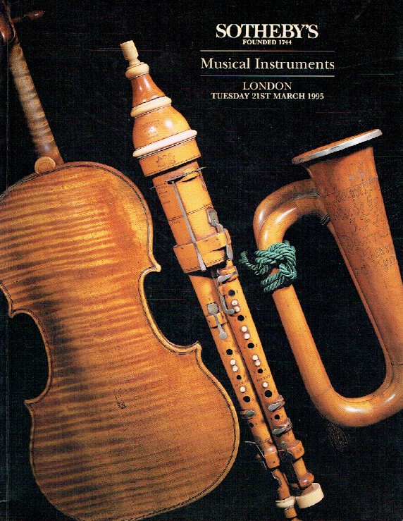 Sothebys March 1995 Musical Instruments (Digital only)