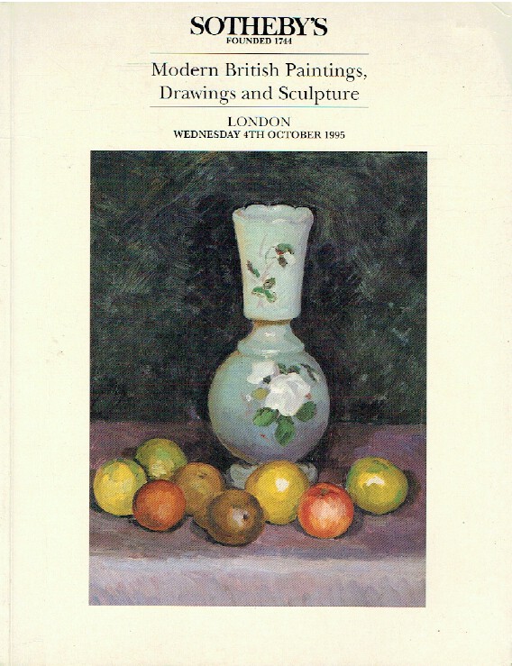 Sothebys October 1995 Modern British Paintings, Drawings and Sculpture