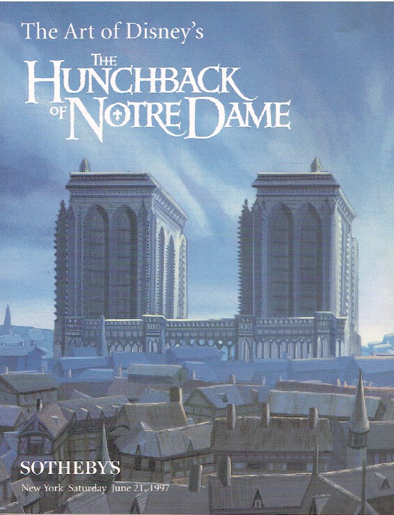 Sothebys June 1997 The Art of Disney's The Hunchback (Digital Only)