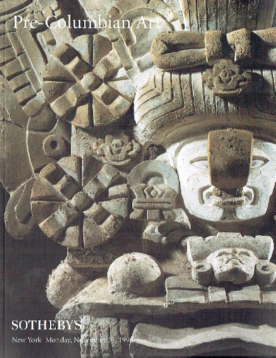 Sothebys November 1996 Pre-Columbian Art (Digital only)