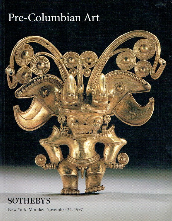 Sothebys November 1997 Pre-Columbian Art (Digital only)