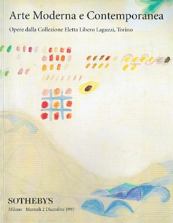 Sothebys December 1997 Modern and Contemporary Art - Laguzzi (Digital only)