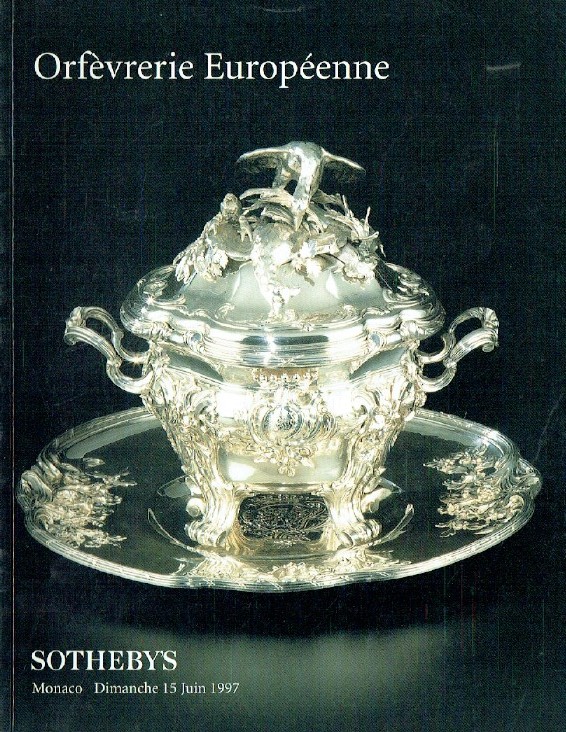 Sothebys June 1997 European Silver (Digital only)