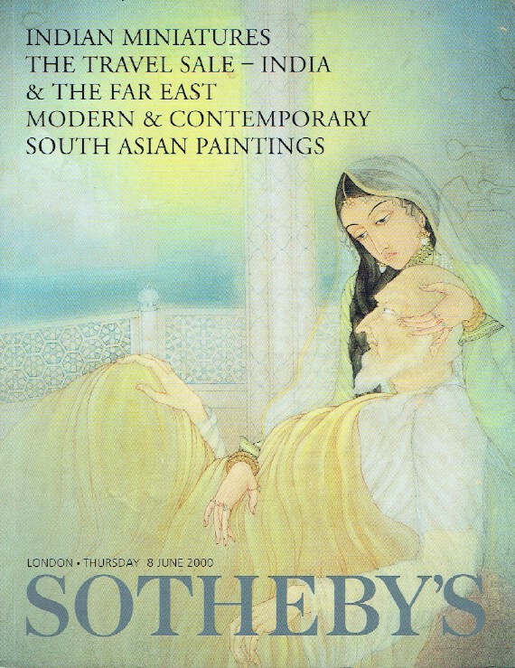 Sothebys June 2000 Indian Miniatures The Travel Sale