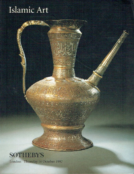 Sothebys October 1997 Islamic Art