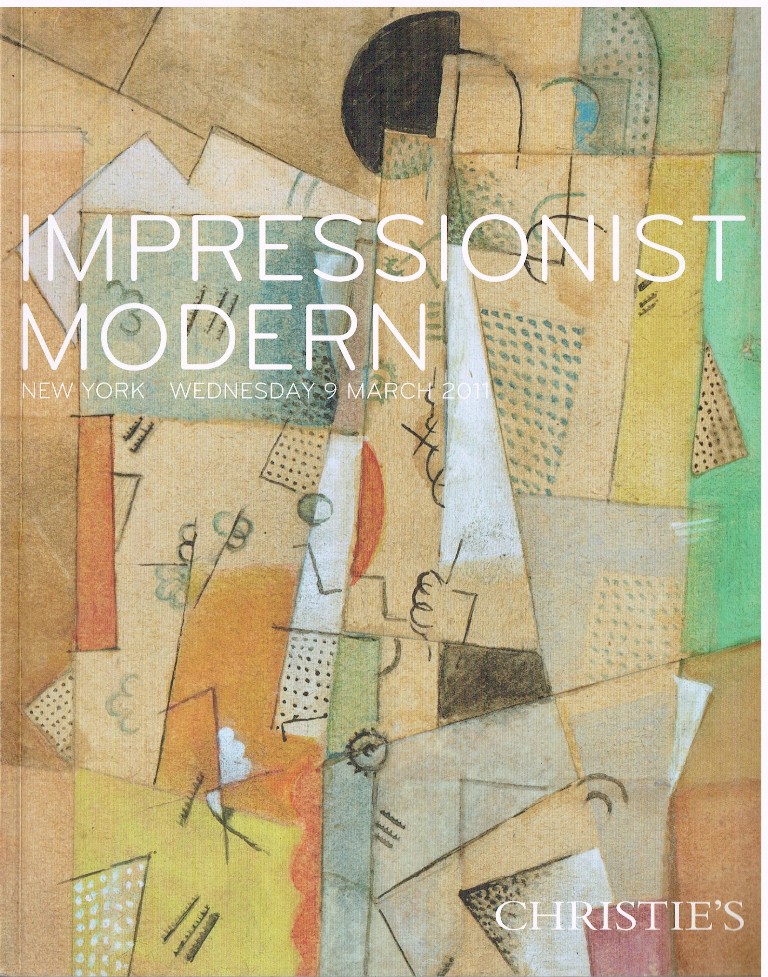 Christies March 2011 Impressionist Modern