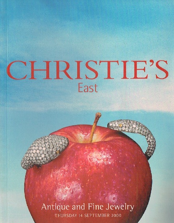 Christies September 2000 Antique and Fine Jewellery