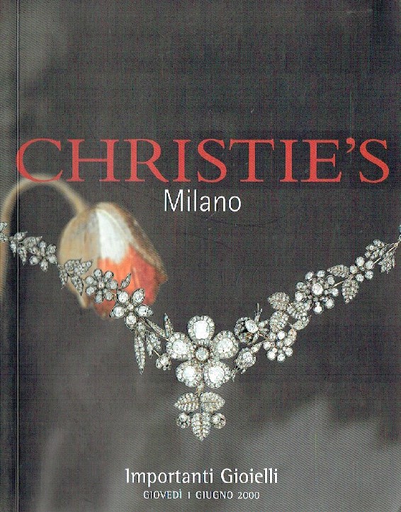 Christies June 2000 Important Jewels