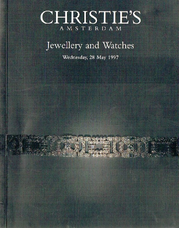 Christies May 1997 Jewellery and Watches