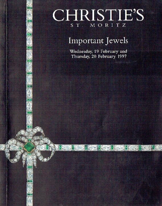 Christies February 1997 Important Jewels