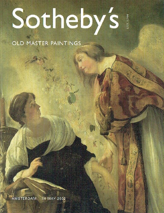 Sothebys May 2002 Old Master Paintings (Digital Only)