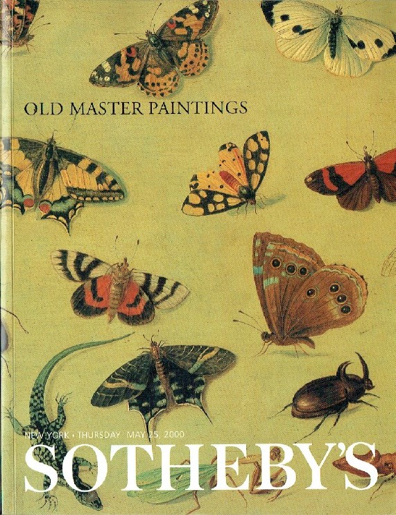 Sothebys May 2000 Old Master Paintings