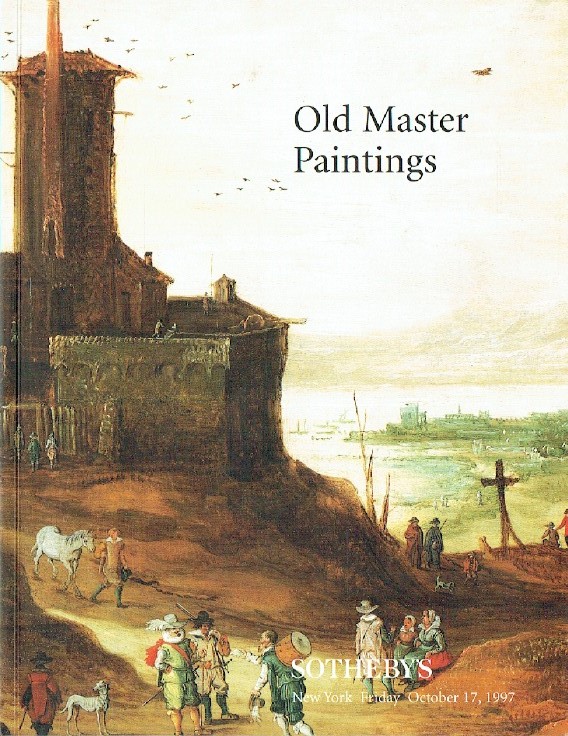 Sothebys October 1997 Old Master Paintings