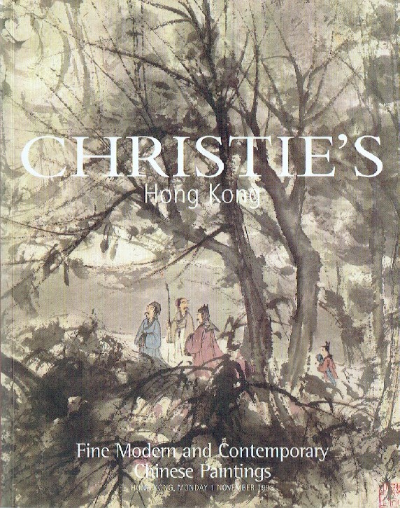 Christies November 1999 Fine Modern and Contemporary (Digital only)