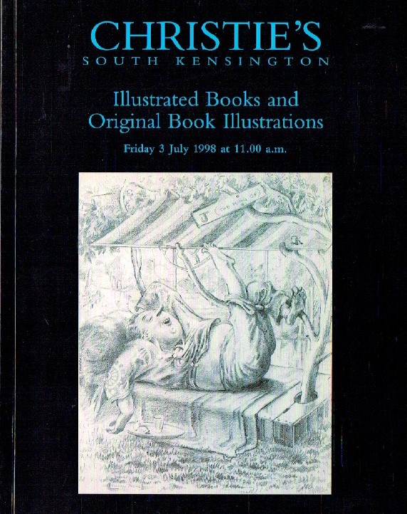 Christies July 1998 Illustrated Books & Original Book Illustrations (Digital)