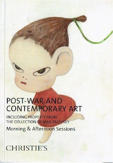 Christies November 2010 Post-War and Contemporary Art - Max Palevsky