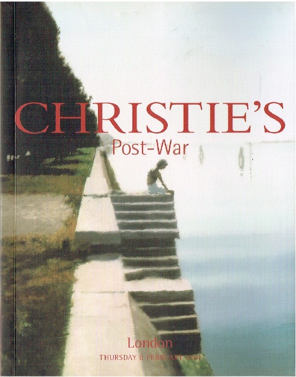 Christies February 2001 Post-War