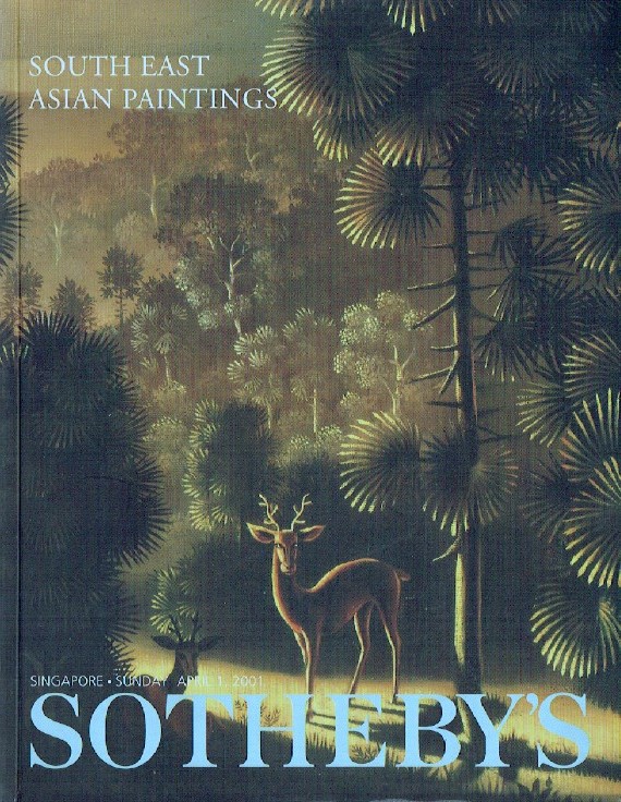 Sothebys April 2001 South East Asian Paintings (Digital Only)