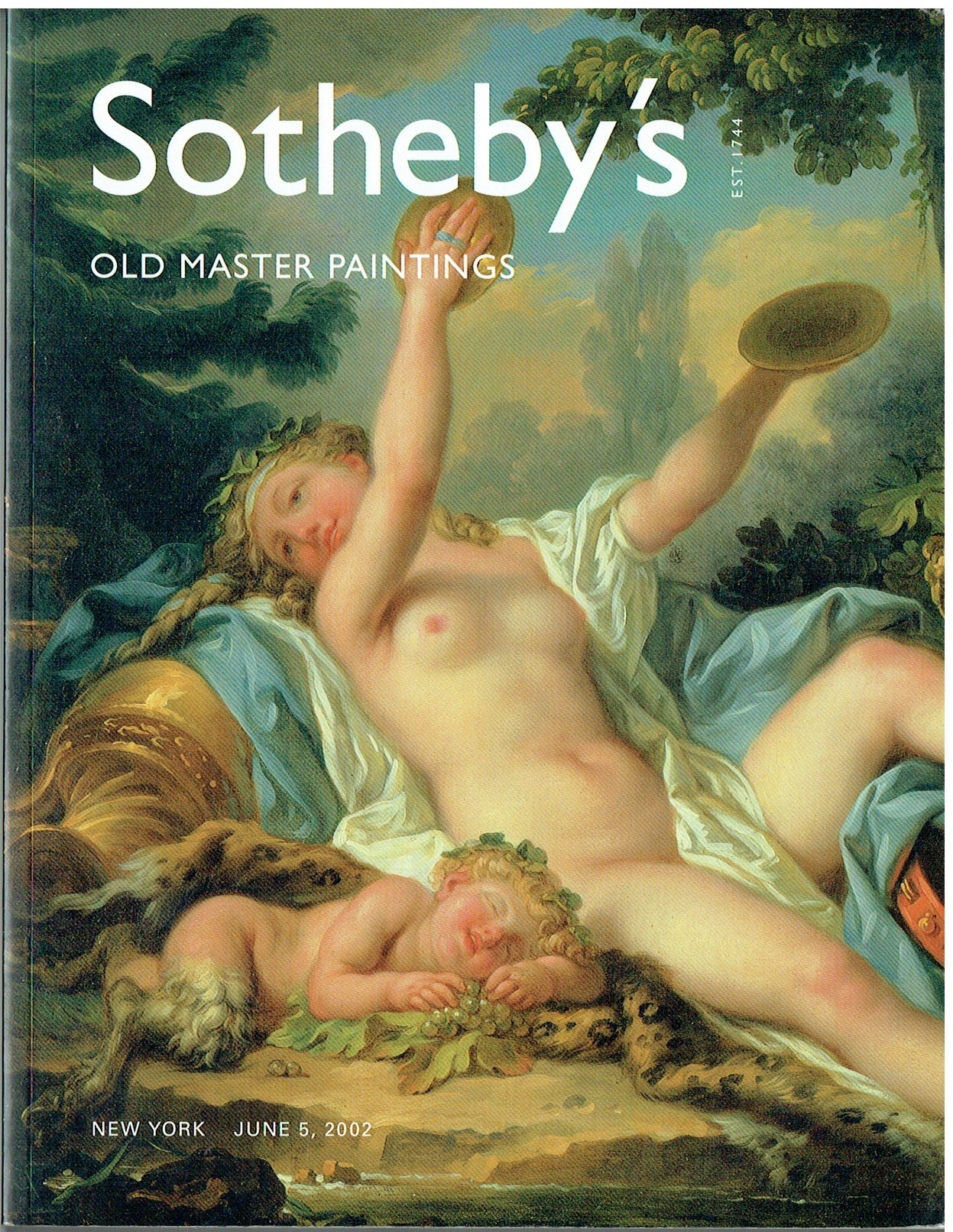 Sothebys June 2002 Old Master Paintings (Digital Only)