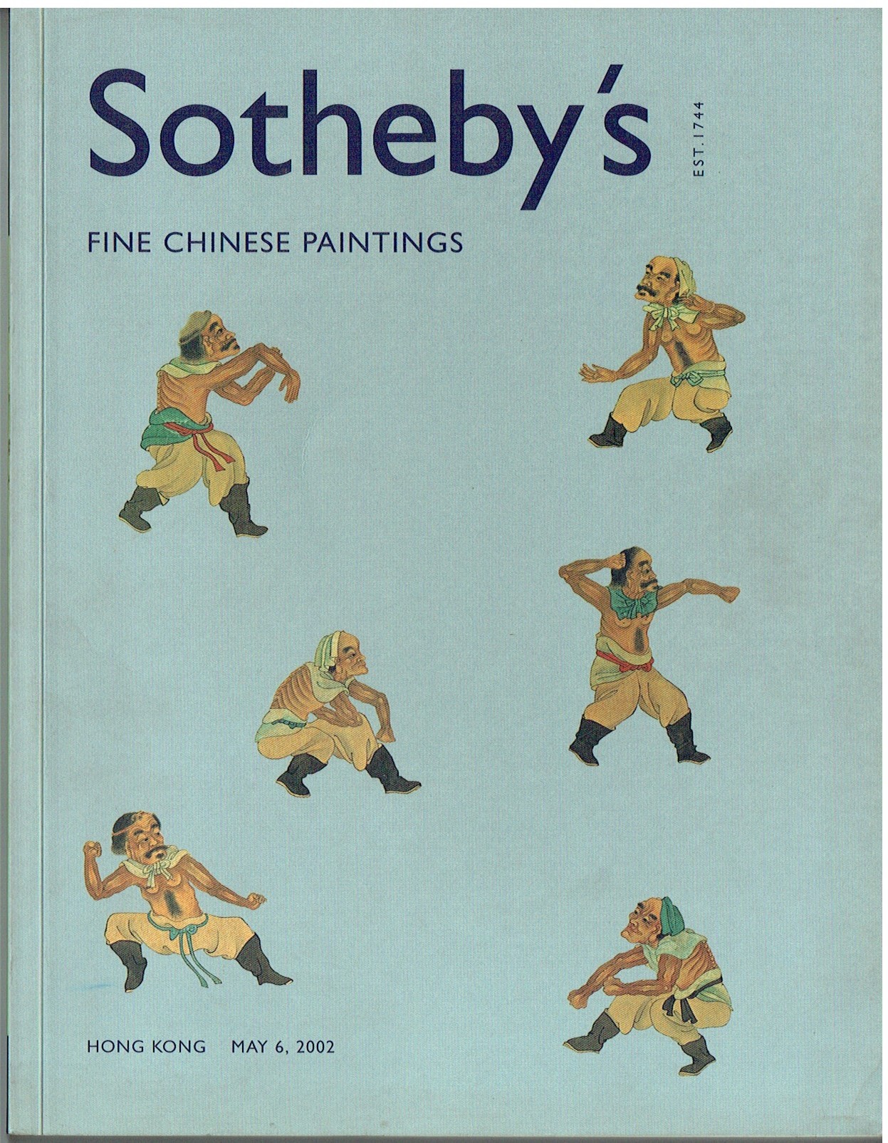 Sothebys May 2002 Fine Chinese Paintings (Digital Only)