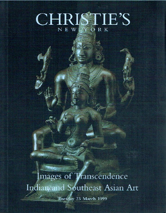 Christies March 1999 Images of Transcendence Indian and Southeast Asian Art