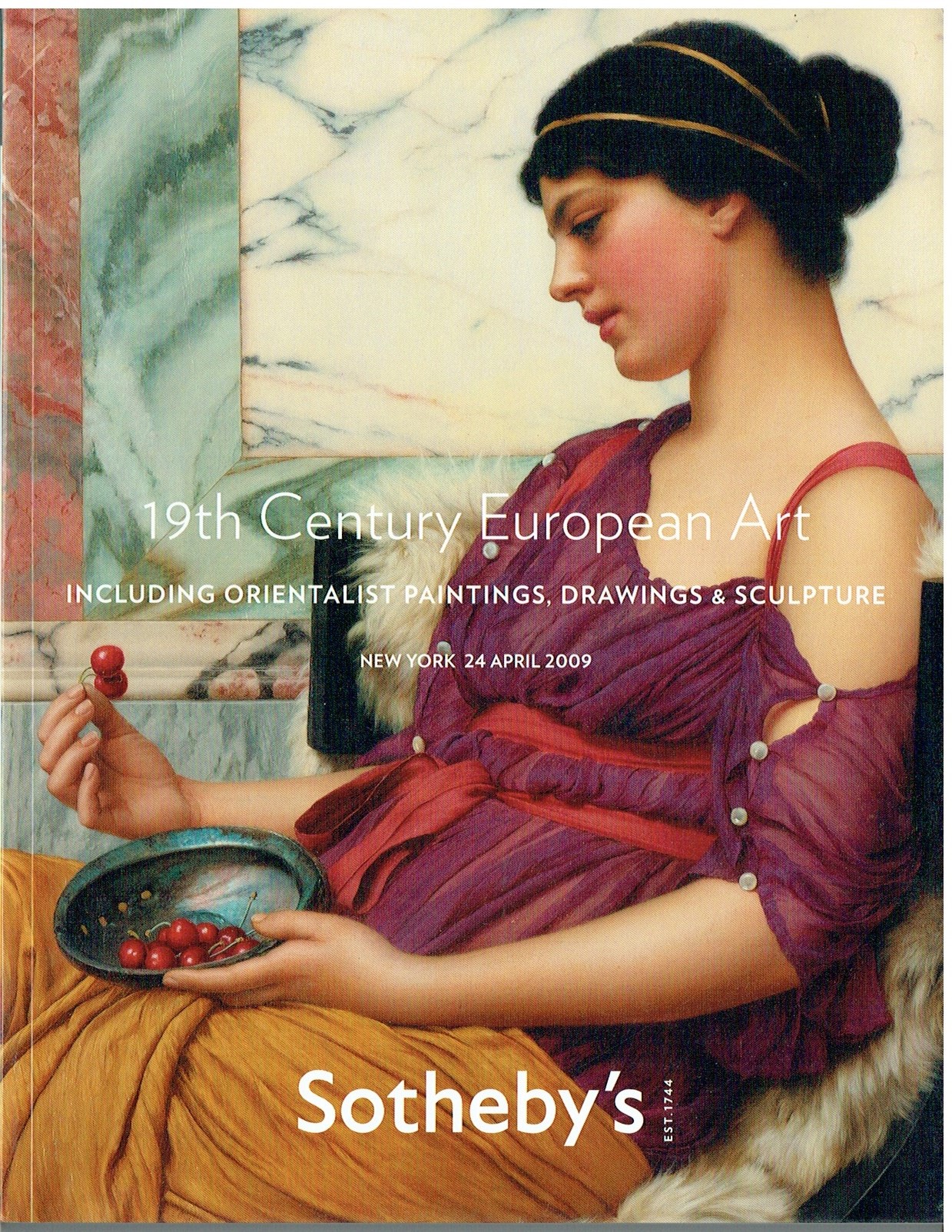 Sothebys April 2009 19th Century European Art, Orientalists