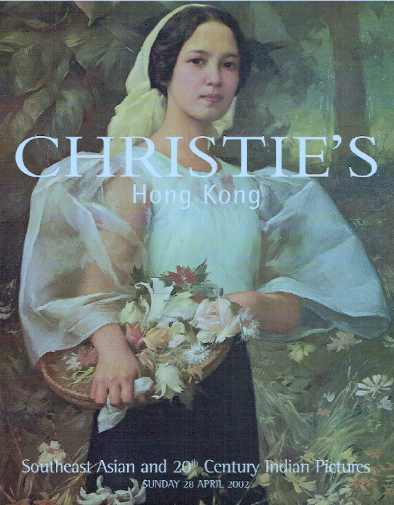 Christies April 2002 Southeast Asian and 20th Century Indian Pictures