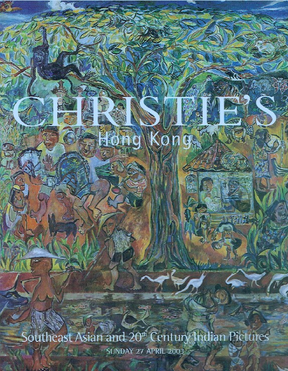 Christies April 2003 Southeast Asian and 20th Century Indian Pictures