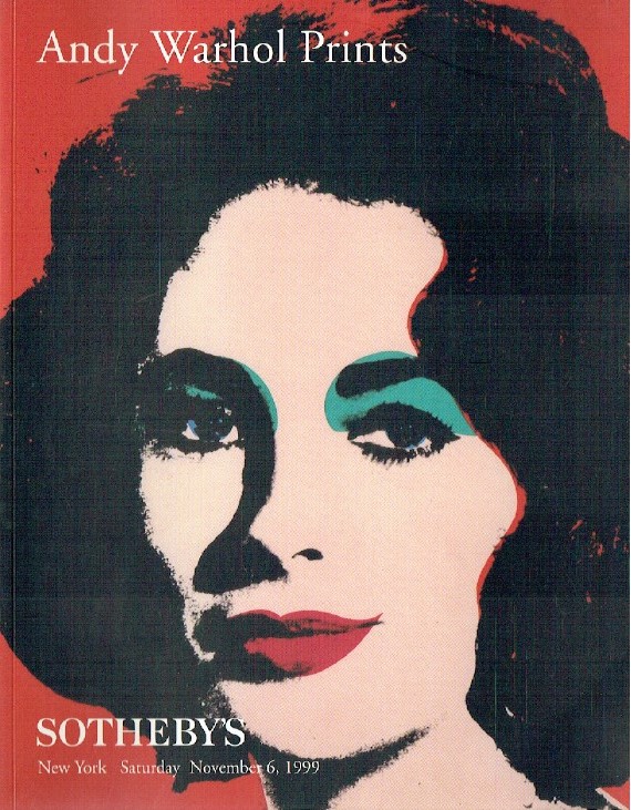 Sothebys November 1999 Andy Warhol Prints (Digital Only)