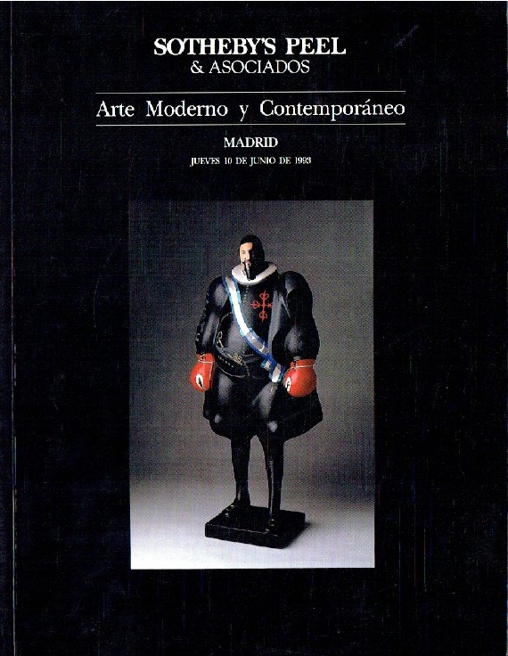 Sothebys June 1993 Modern & Contemporary Art