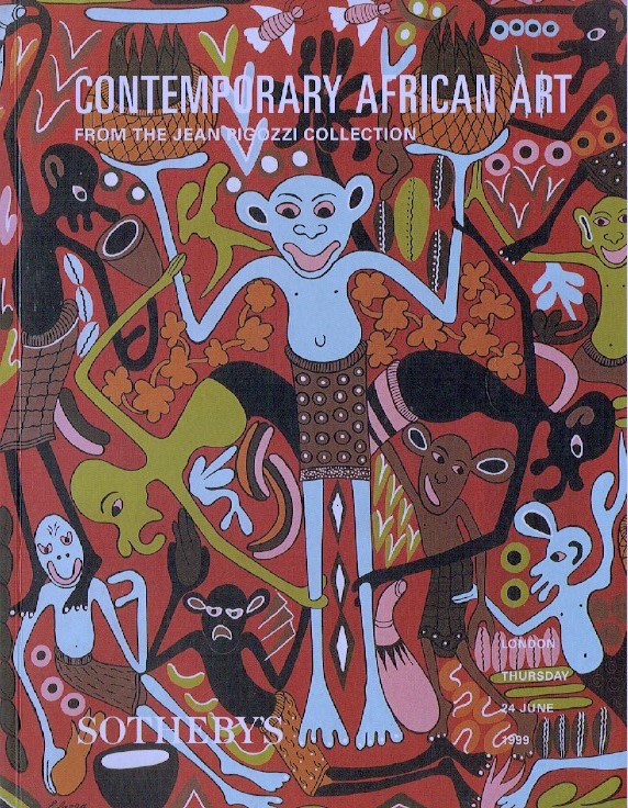 Sothebys June 1999 Contemporary African Art (Digital Only)