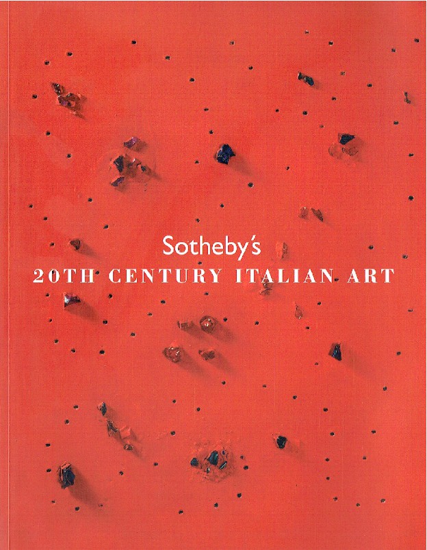 Sothebys February 2007 20th Century Italian Art (Digital only)