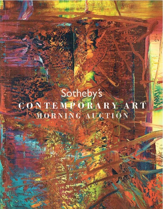 Sothebys June 2007 Contemporary Art - Morning Auction