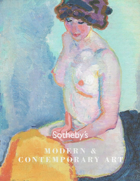 Sothebys December 2007 Modern & Contemporary Art