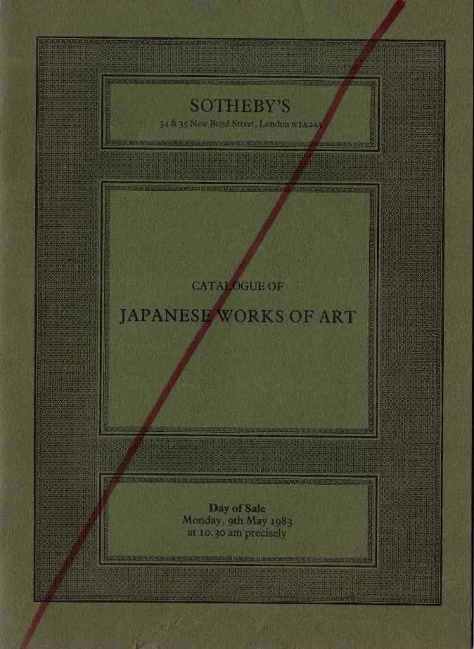 Sothebys 1983 Japanese Works of Art