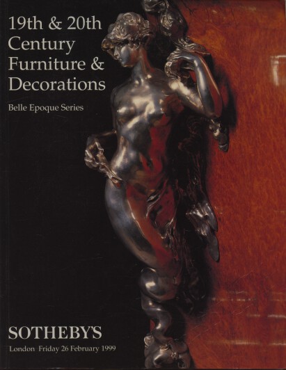 Sothebys February 1999 19th and 20th Century Furniture and Decora (Digital Only