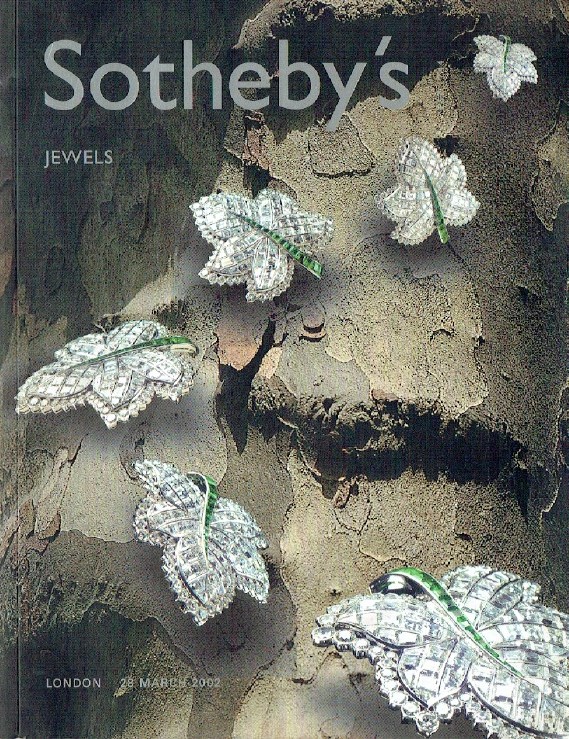 Sothebys March 2002 Jewels (Digital Only)