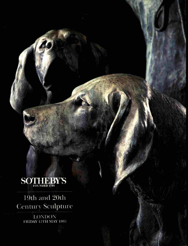 Sothebys May 1995 19th & 20th Century Sculpture (Digital Only)