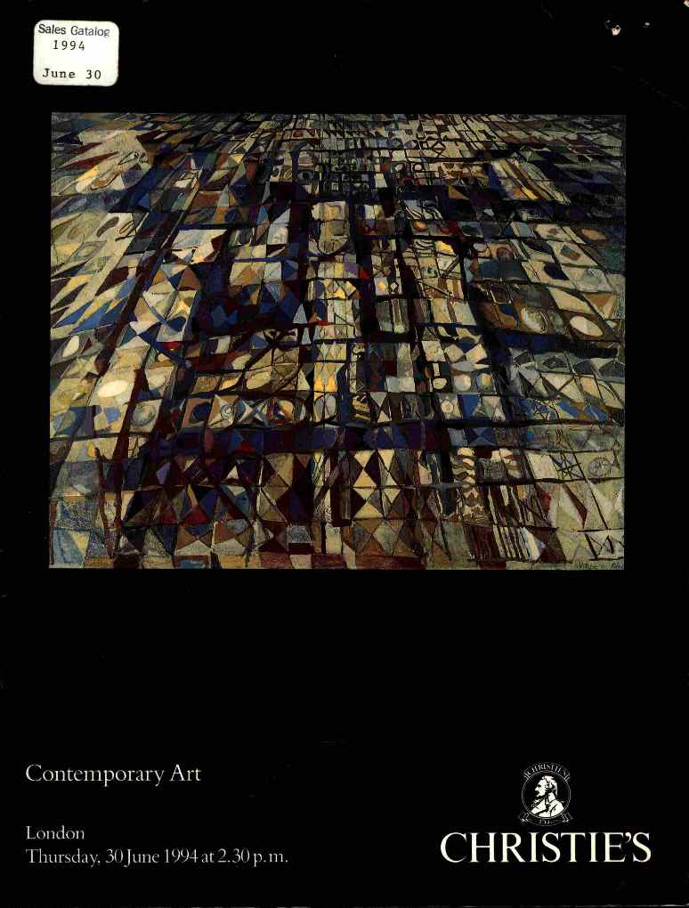 Christies June 1994 Contemporary Art (Digital only)