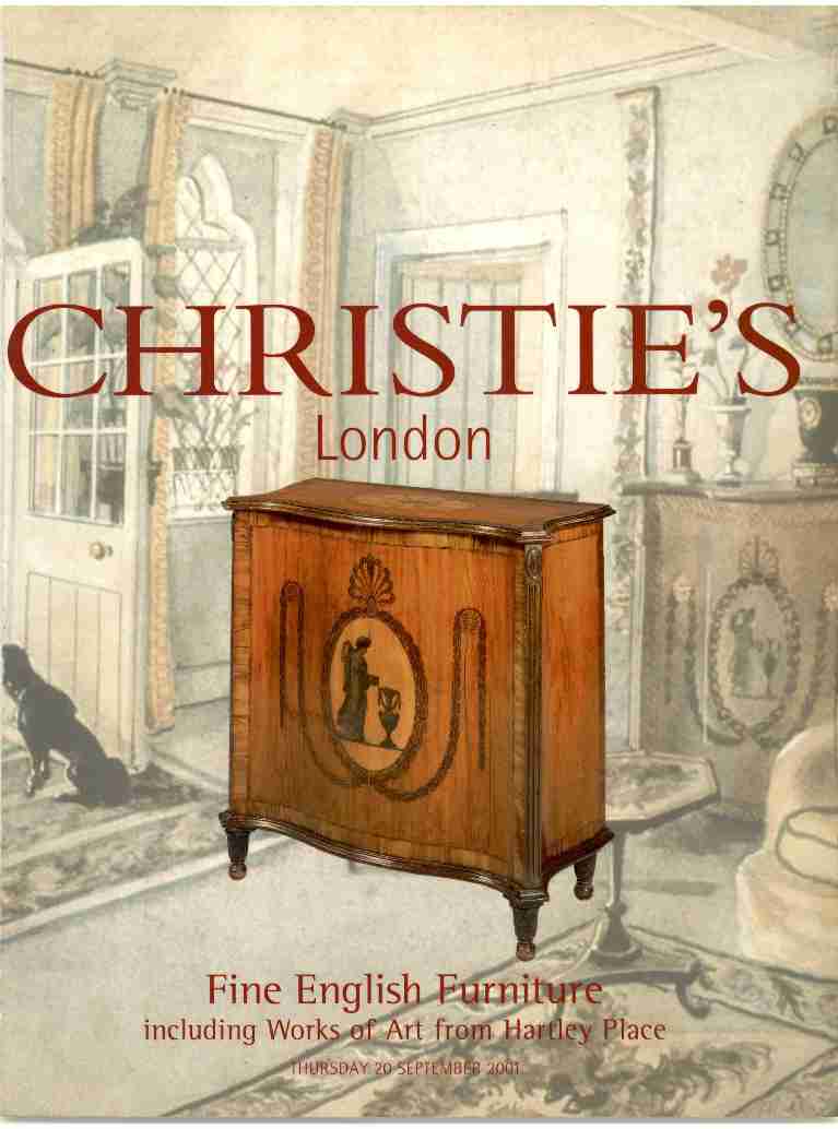 Christies September 2001 Fine English Furniture including Works (Digital Only)