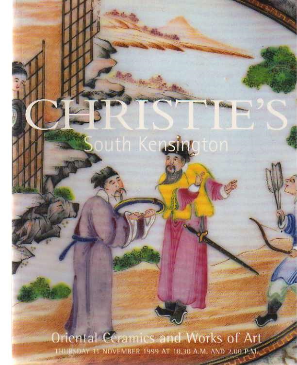 Christies November 1999 Oriental Ceramics & Works of Art (Digital Only)