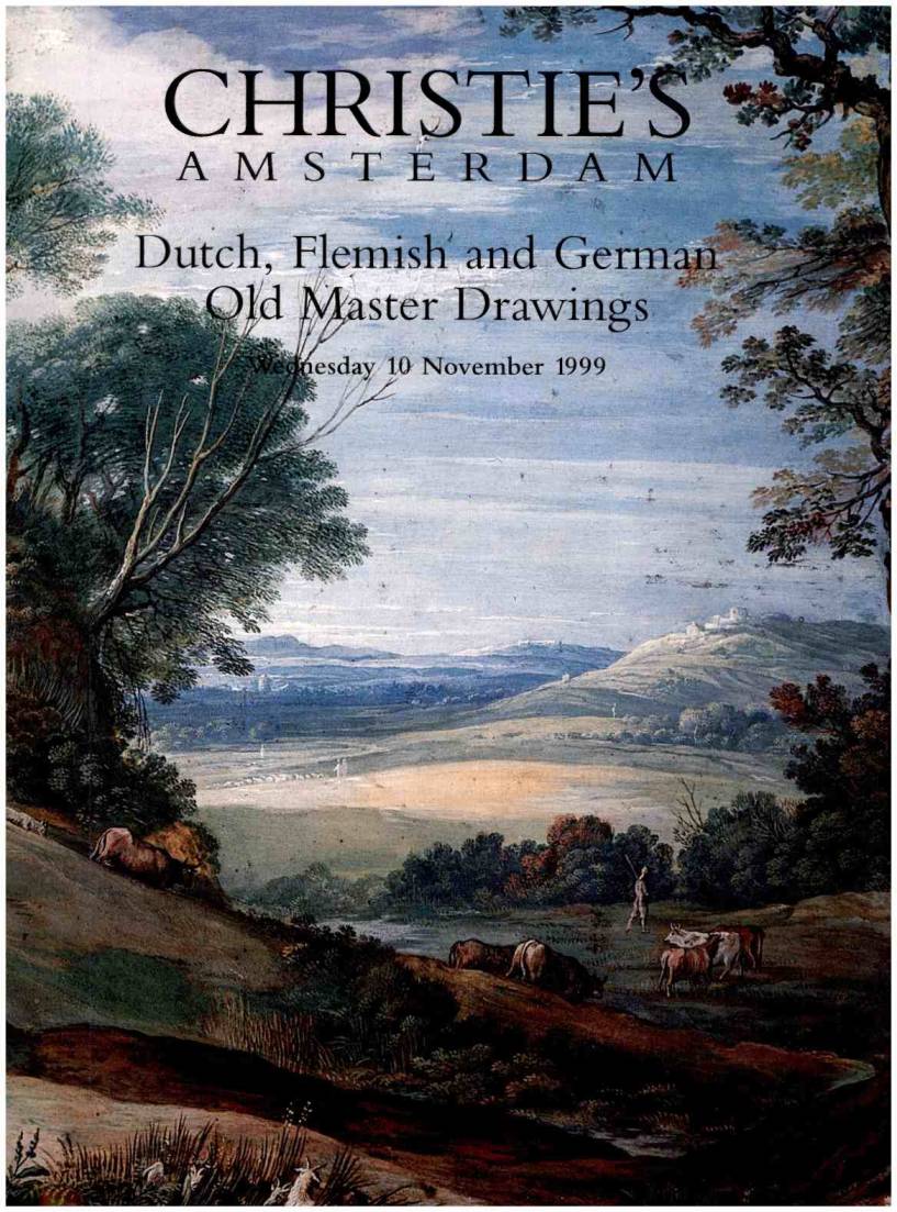 Christies November Dutch, Flemish & German Old Master Drawings (Digital Only)