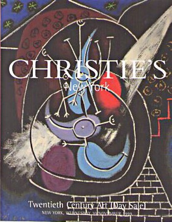 Christies November 1999 Twentieth Century Art (Day Sale) (Digital Only)