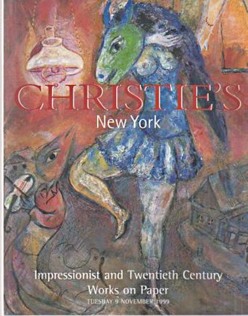 Christies November 1999 Impressionist and Twentieth Century Work (Digital Only)