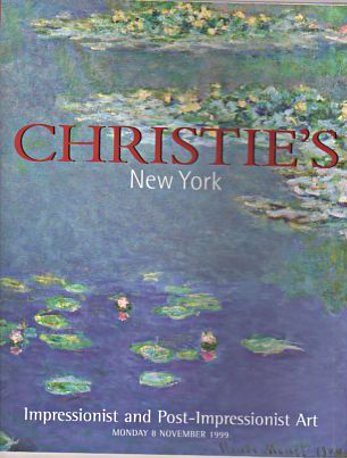 Christies November 1999 Impressionist and Post-Impressionist Art (Digital Only)