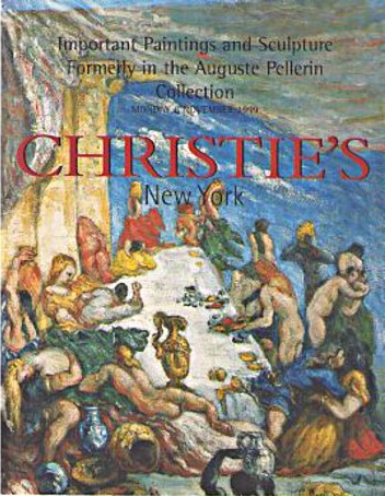 Christies November 1999 Important Paintings and Sculpture former (Digital Only)