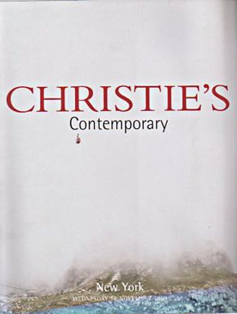 Christies November 1999 Contemporary Art (Digital Only)