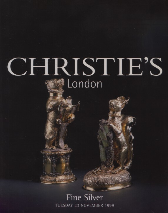 Christies November 1999 Fine Silver (Digital Only)