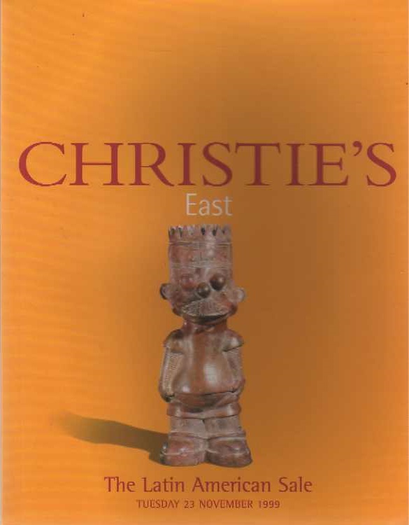 Christies November 1999 The Latin American Sale (Digital Only)