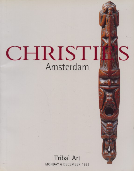 Christies December 1999 Tribal Art (Digital Only)